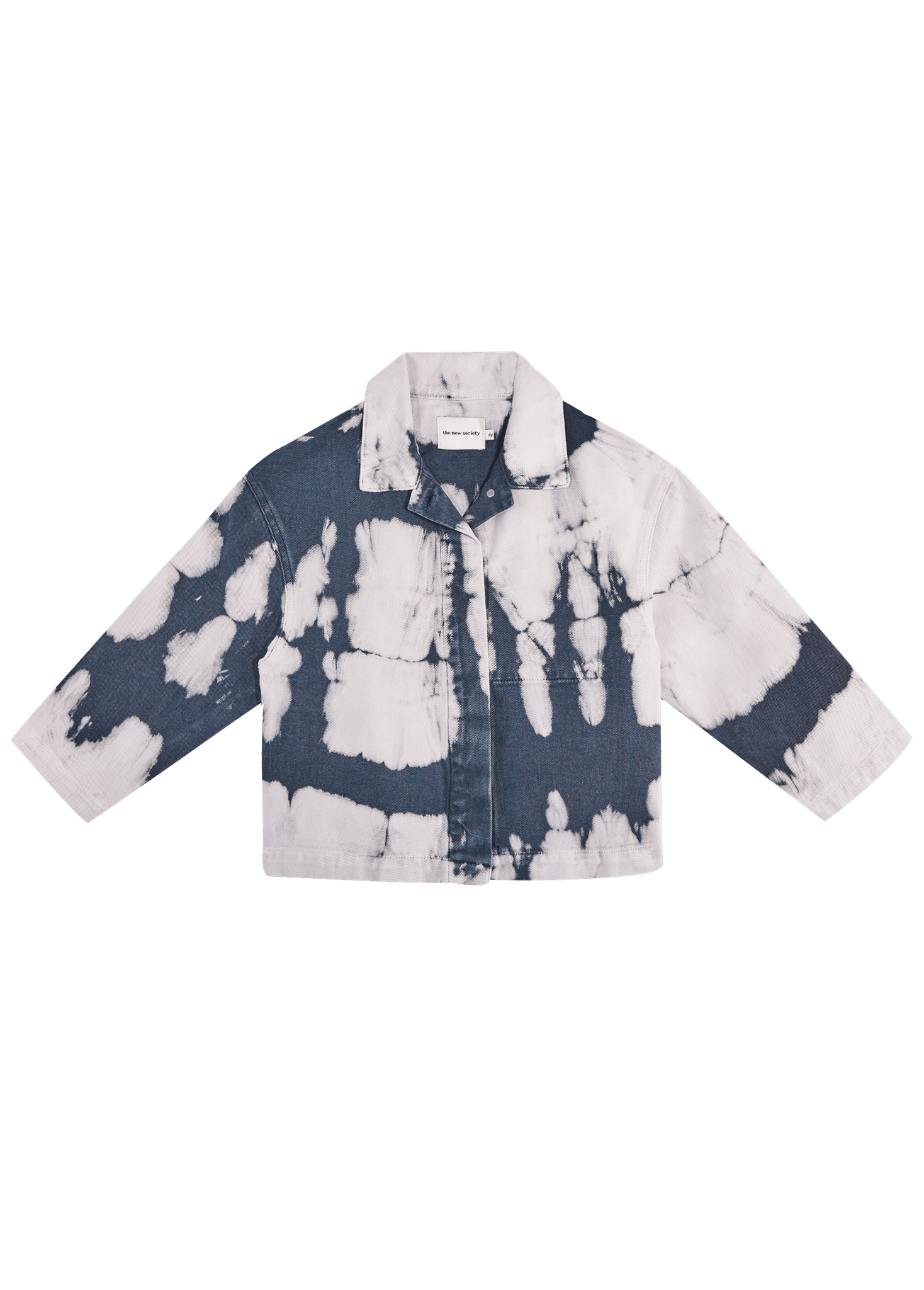 صورة VINCENT OVERSHIRT - TIE DYE NAVY
